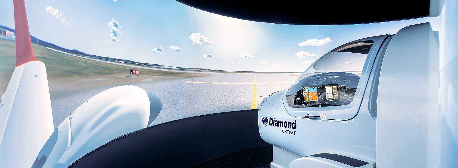 Diamond Flight Simulator